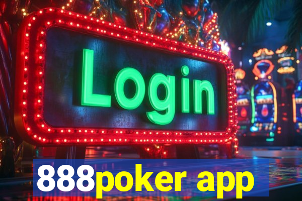 888poker app